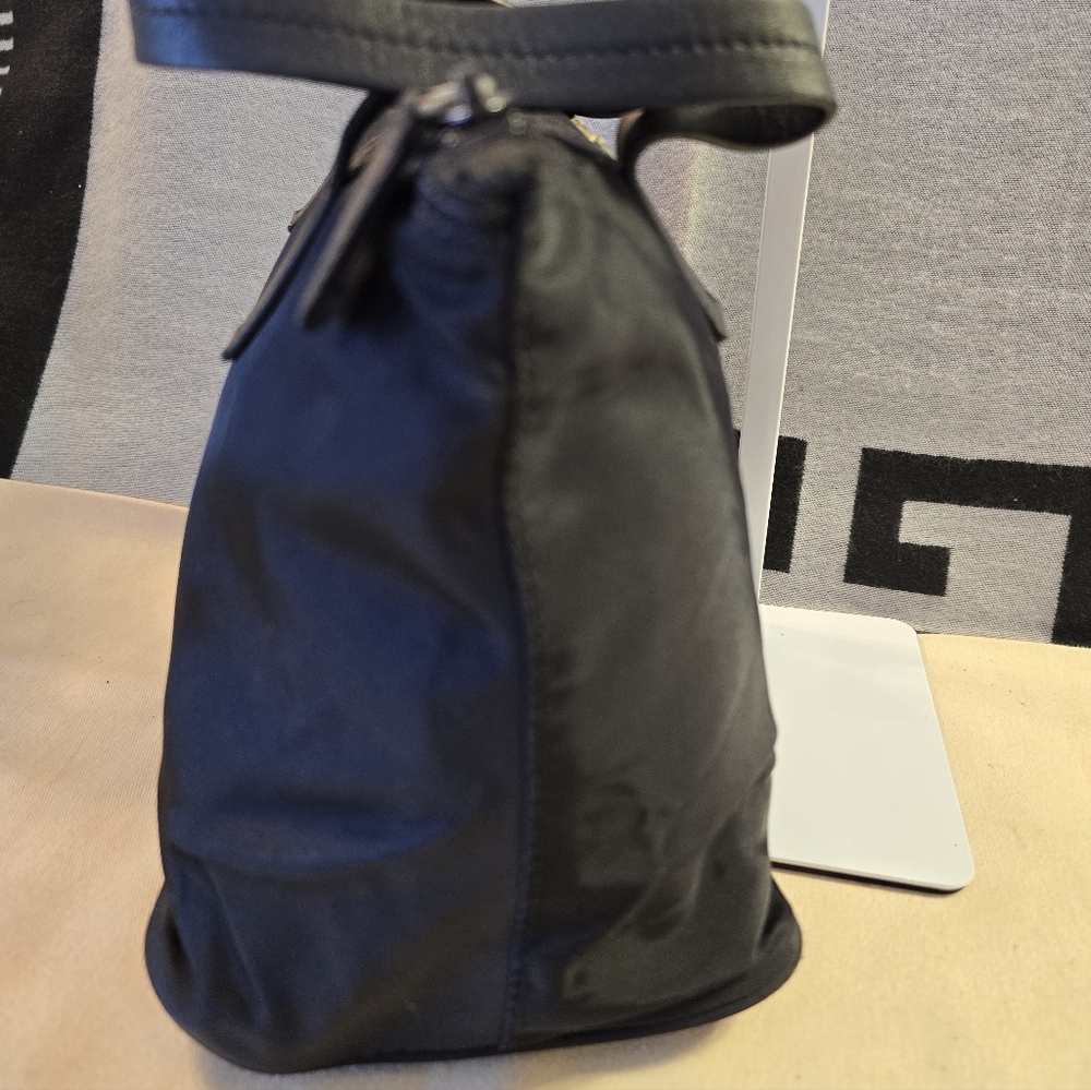 Prada Black Nylon Small Handbag - Picture 3 of 7